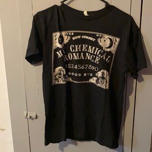 My Chemical Romance MCR Ouija Board Band Tshirt